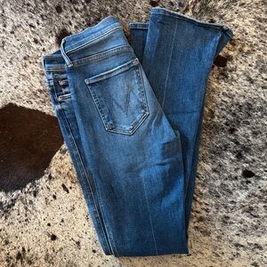 MOTHER The Double Insider Heel